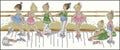 Young ballerinas Cross Stitch Pattern (PDF + XSD) - Cross Stitch Pattern - LOSKUTOK